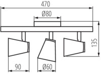 Спот ENALI 28766 Kanlux