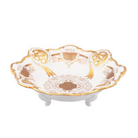 Сухарница 31см."Симфония золотая"