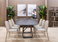 Стул из искусственной кожи