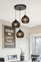 Подвесной светильник Lizbeth TL1612R-03BK TopLight