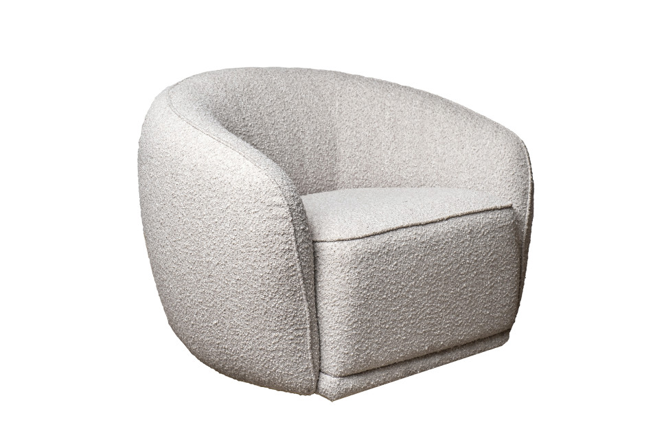 Кресло Toulon букле бежевое