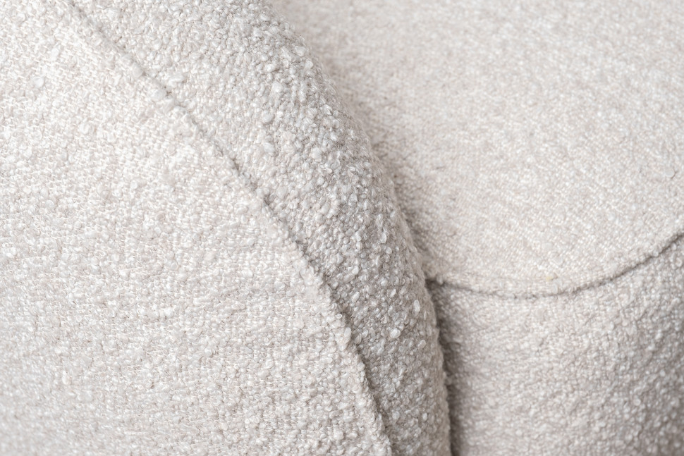 Кресло Toulon букле бежевое