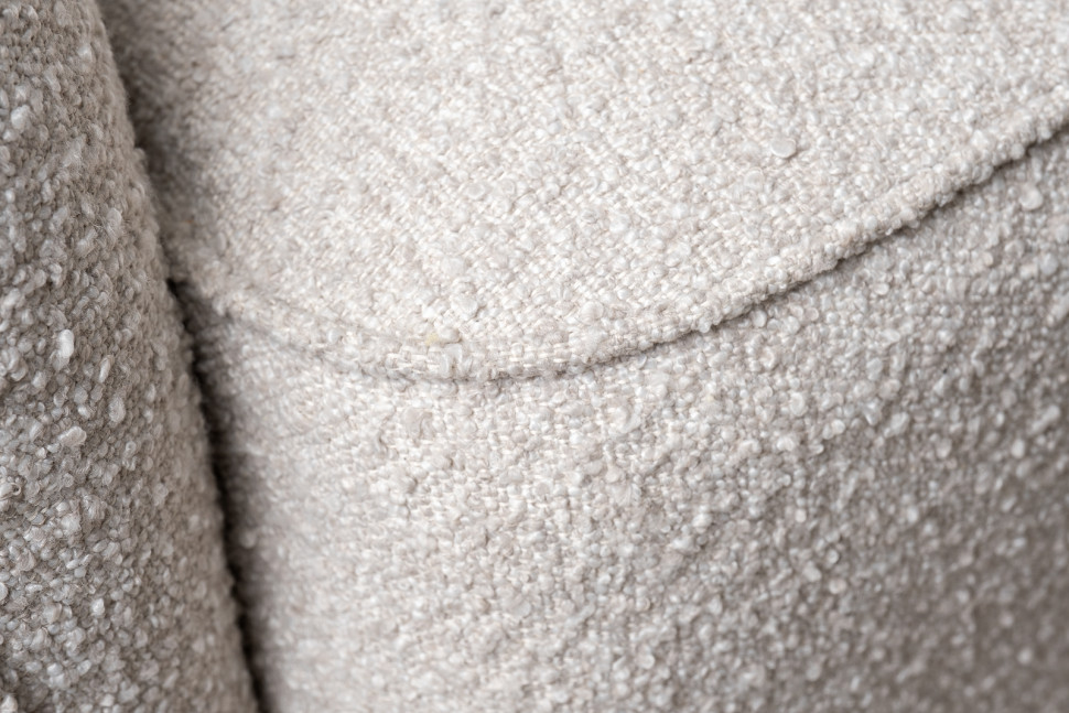 Кресло Toulon букле бежевое