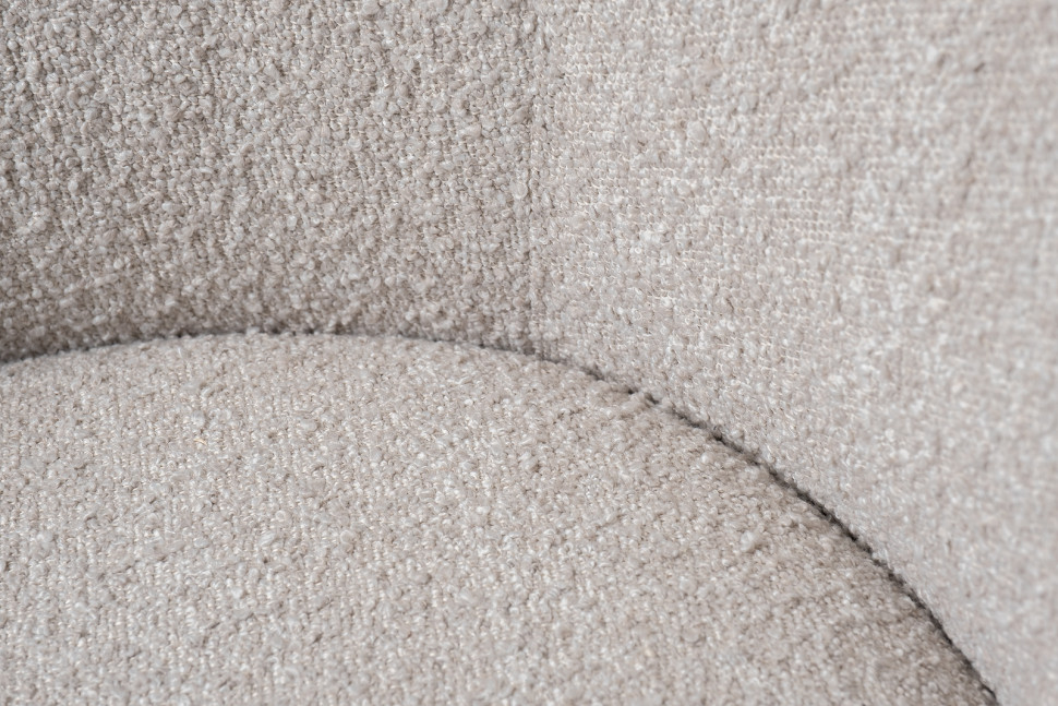 Кресло Toulon букле бежевое