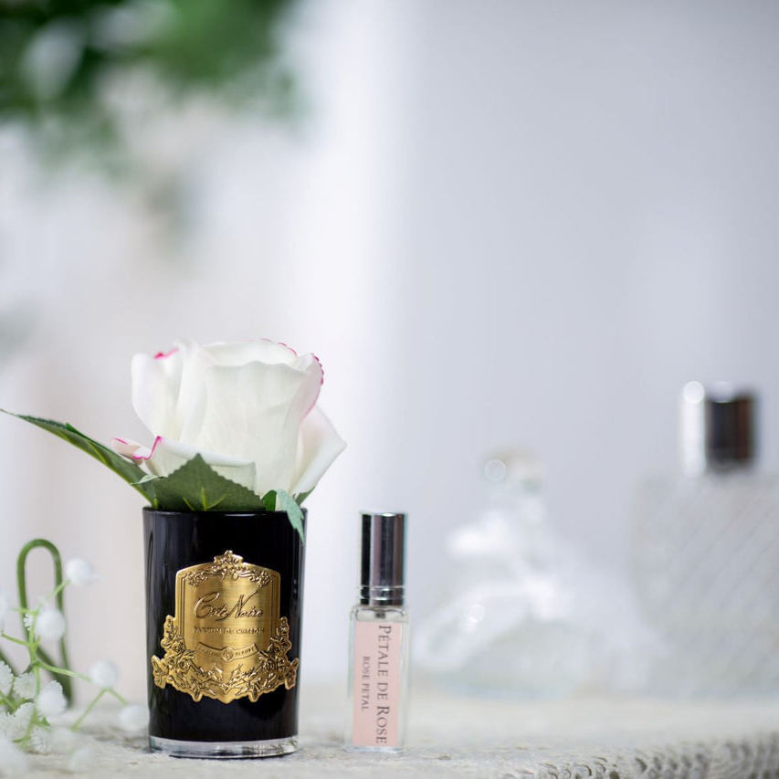 Ароматизированный бутон розы "Natural Touch" румяный Côte Noire