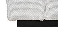 Диван Roberto трехместный рогожка кремовый Диван Roberto трехместный рогожка кремовый