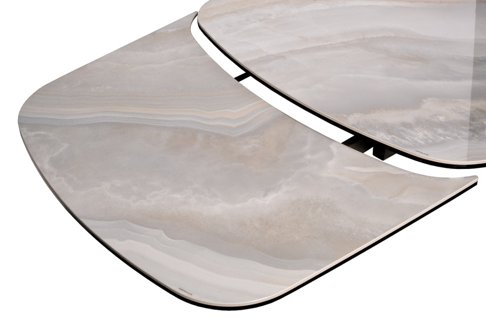 Стол обеденный раскладной керамический