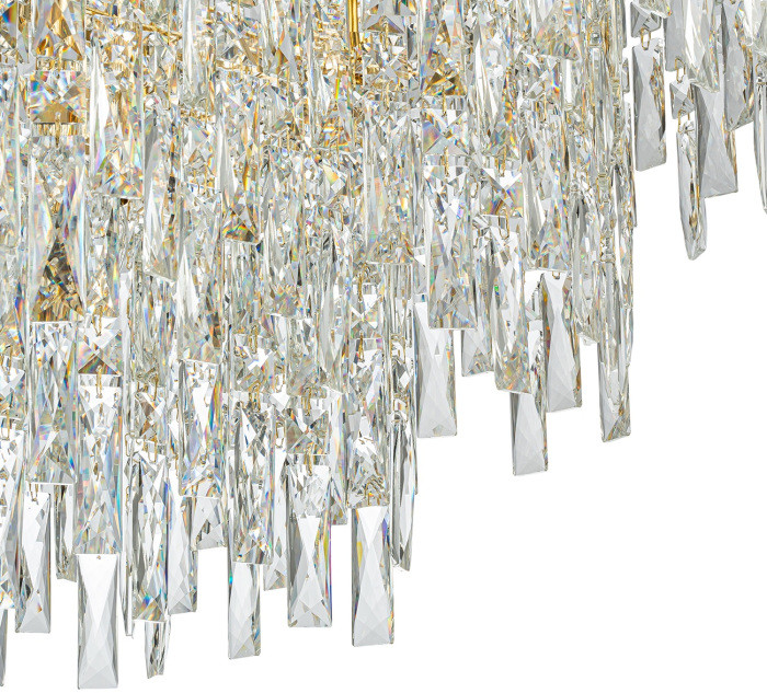 Подвесная люстра Carletti V000445 Indigo