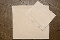 Полотенце "Соло" 100*150 кремовое