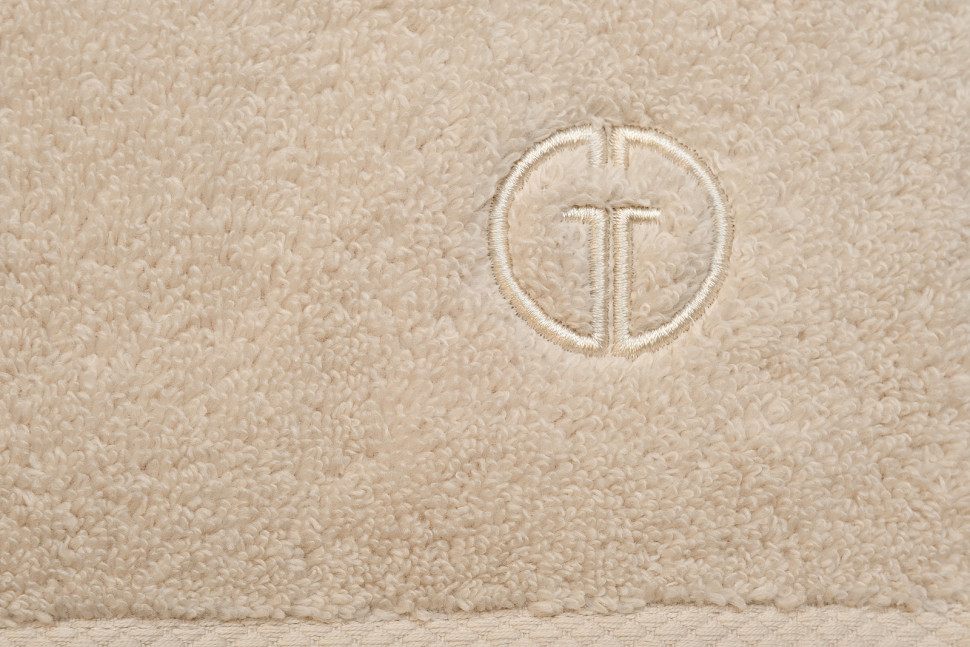 Полотенце "Соло" 100*150 кремовое