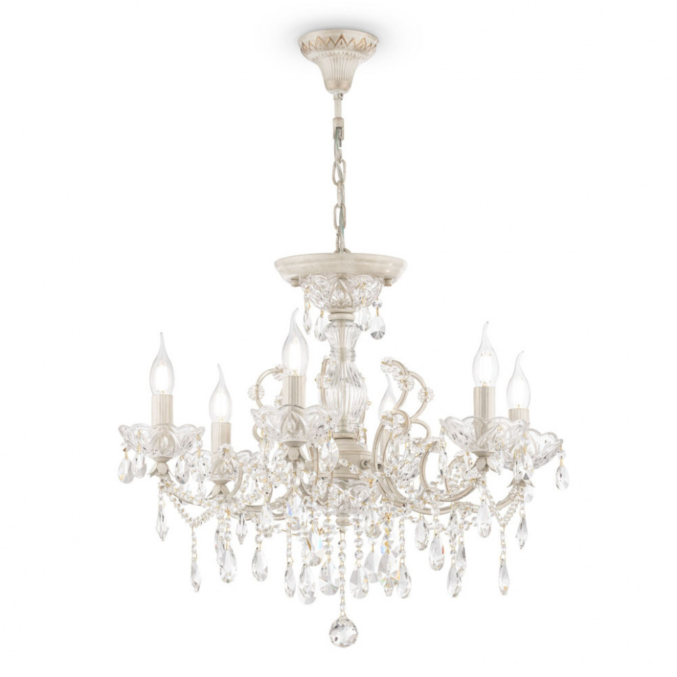 Подвесная люстра Sevilla DIA004-06-WG Maytoni