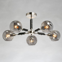 Потолочная люстра De Markt Гамбург 605016605 Потолочная люстра De Markt Гамбург 605016605