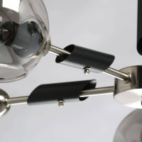 Потолочная люстра De Markt Гамбург 605016605 Потолочная люстра De Markt Гамбург 605016605