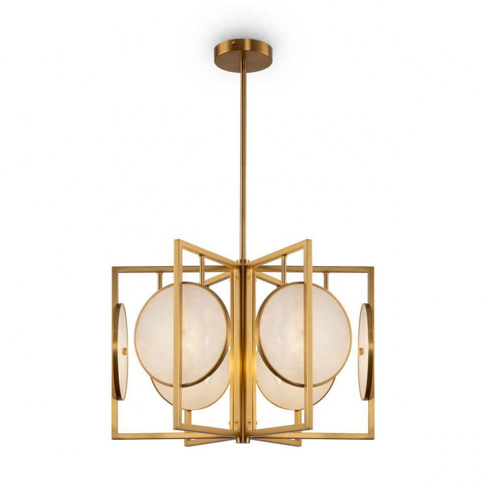 Подвесная люстра Maytoni Marmo MOD099PL-06G