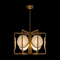 Подвесная люстра Maytoni Marmo MOD099PL-06G