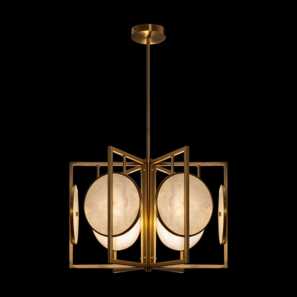 Подвесная люстра Maytoni Marmo MOD099PL-06G