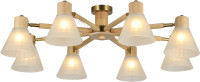 Потолочная люстра Meleph A4096PL-8BR Arte Lamp