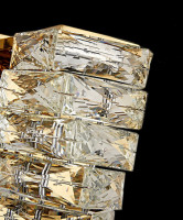 Бра Glissando 6005W/S gold/clear DeLight Collection