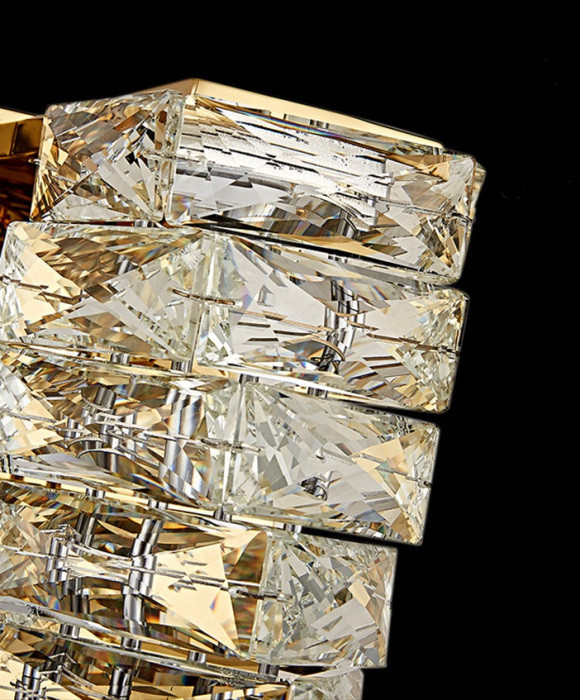 Бра Glissando 6005W/S gold/clear DeLight Collection