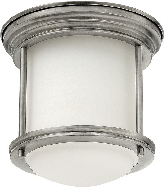 Потолочный светильник Hadrian QN-HADRIAN-MINI-F-AN-OPAL Hinkley