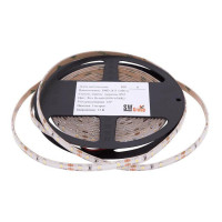 Светодиодная влагозащищенная лента SWG 4,8W/m 60LED/m 2835SMD холодный белый 5M 001682