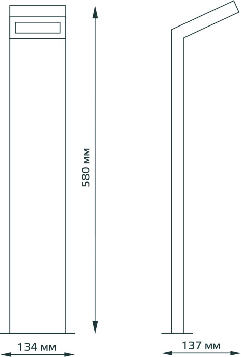 Наземный светильник Electra GD110 Gauss
