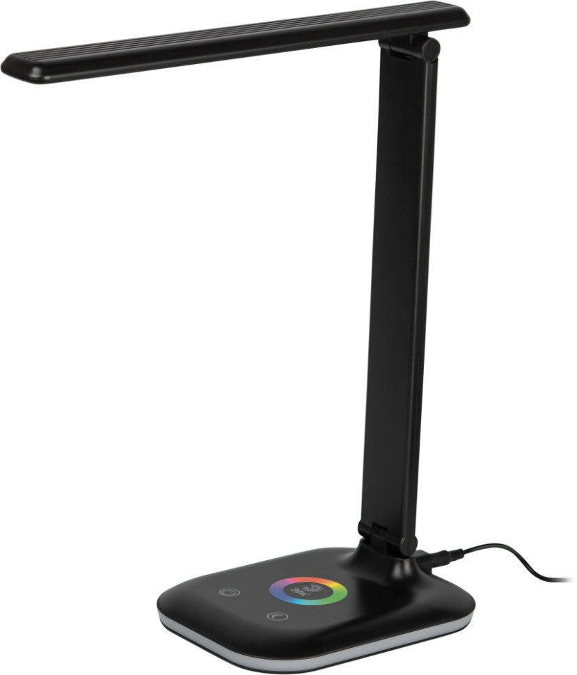 Офисная настольная лампа  NLED-502-11W-BK ЭРА