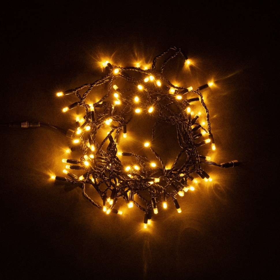 Гирлянда Нити (на ёлку) PST100CAP-11-1Y Laitcom