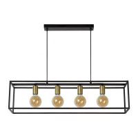 Подвесная люстра Lucide Ruben 00424/04/30 Подвесная люстра Lucide Ruben 00424/04/30