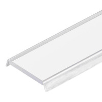 Рассеиватель Arlight прозрачный для профиля PLS-LOCK 016443 Рассеиватель Arlight прозрачный для профиля PLS-LOCK 016443