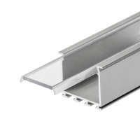 Рассеиватель Arlight прозрачный для профиля PLS-LOCK 016443 Рассеиватель Arlight прозрачный для профиля PLS-LOCK 016443