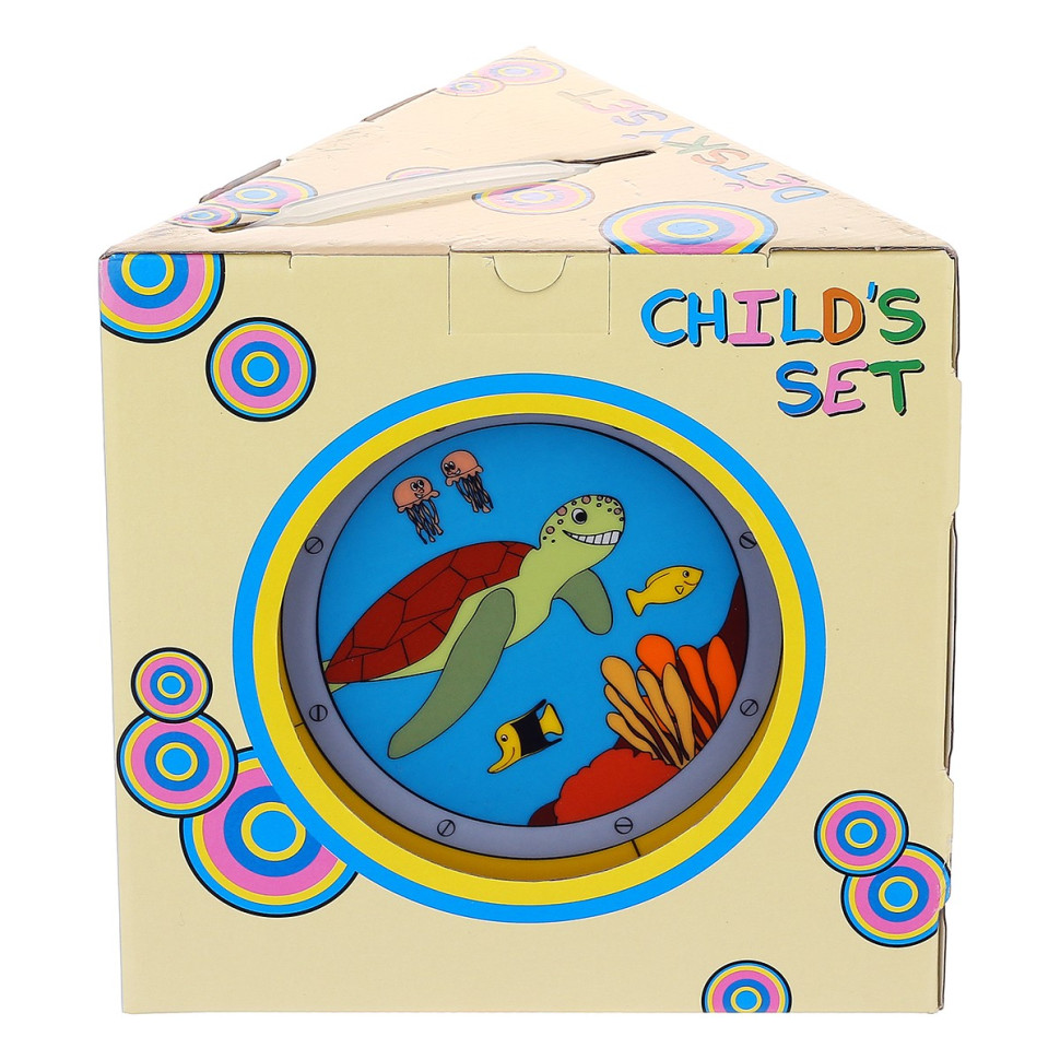 Набор детский 3пред."Море"