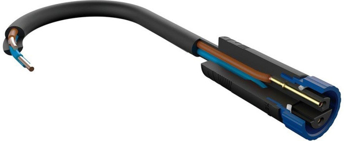 Грунтовый светильник Pike ZigBee 94283 Paulmann