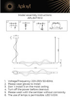 Подвесной светильник Adilin APL.647.16.12 Aployt Подвесной светильник Adilin APL.647.16.12 Aployt