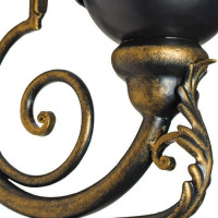 Настенный фонарь уличный Галактика 30-002-ЧЗ Кузнечное дело Настенный фонарь уличный Галактика 30-002-ЧЗ Кузнечное дело