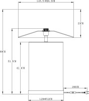 Интерьерная настольная лампа Zulu A5058LT-1PB Arte Lamp