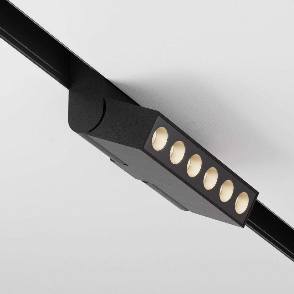 Трековый светодиодный светильник Maytoni Technical Points rot TR033-2-6W3K-B