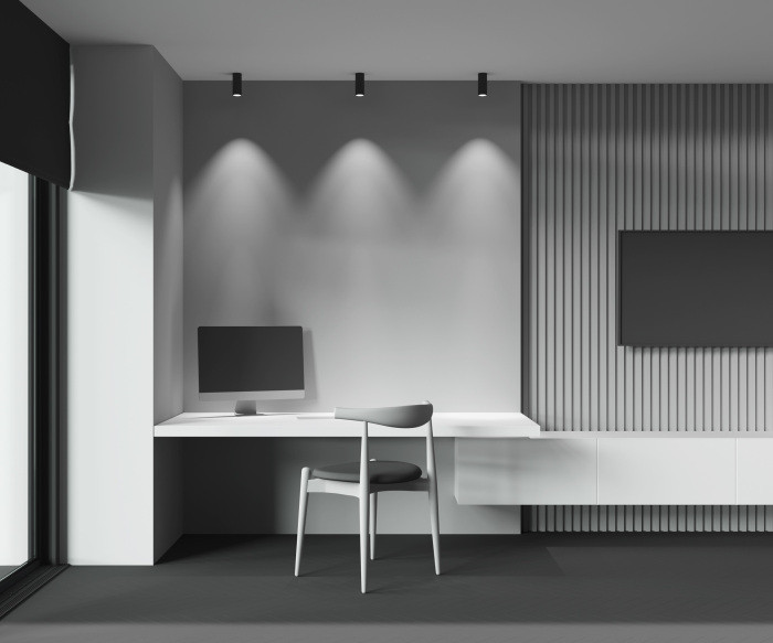 Точечный светильник Focus Led C056CL-L12B2.7K-W-B Maytoni