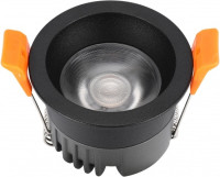 Точечный светильник Mars 107-7W-D64-4000K-24DG-BK iLedex