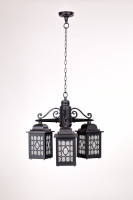 Уличный светильник подвесной LONDON S 64870S/3 Bl Oasis Light