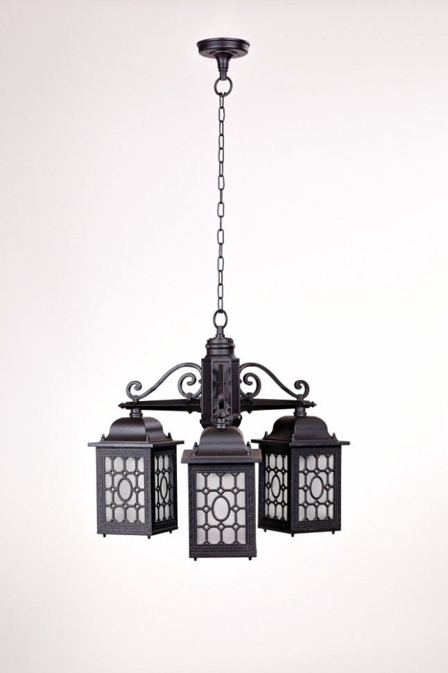 Уличный светильник подвесной LONDON S 64870S/3 Bl Oasis Light