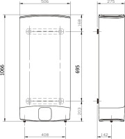 Водонагреватель Ariston ABS VLS Evo QH 80