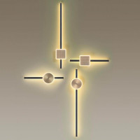 Настенный светодиодный светильник Odeon Light Hightech Stilo 4256/12WL