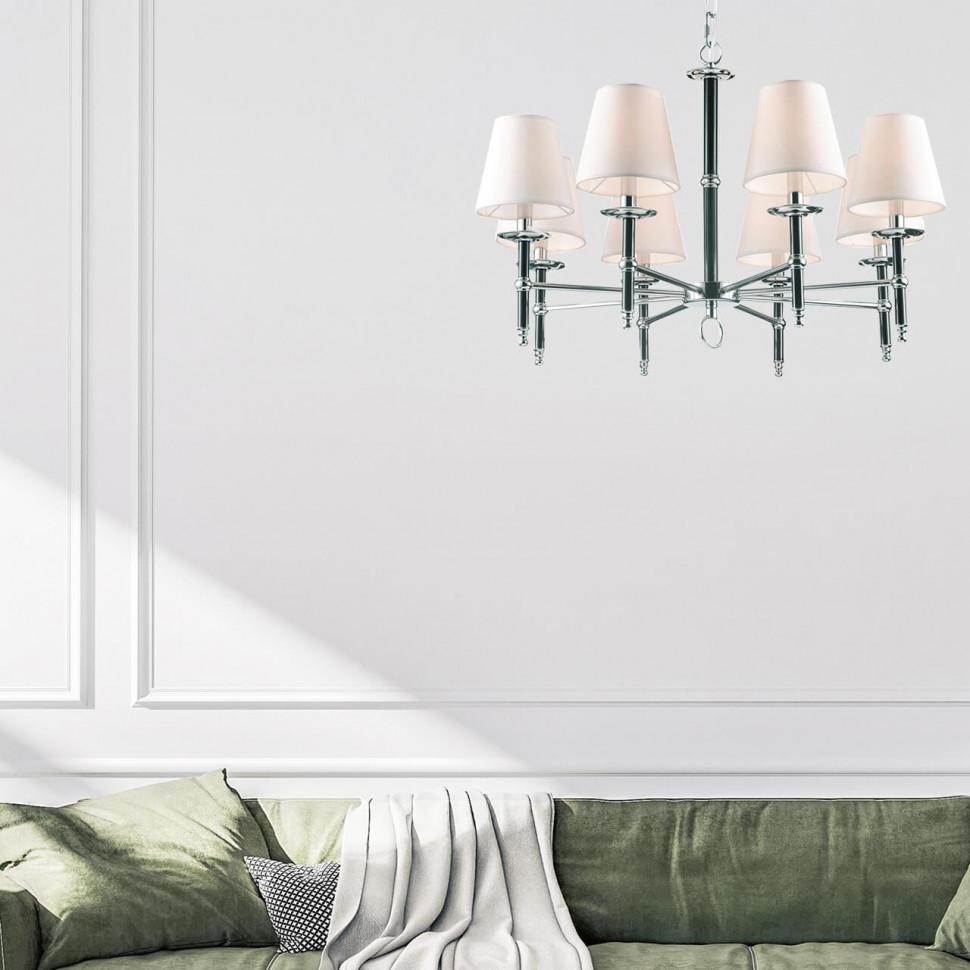 Подвесная люстра Divinare Candela 1162/01 LM-8