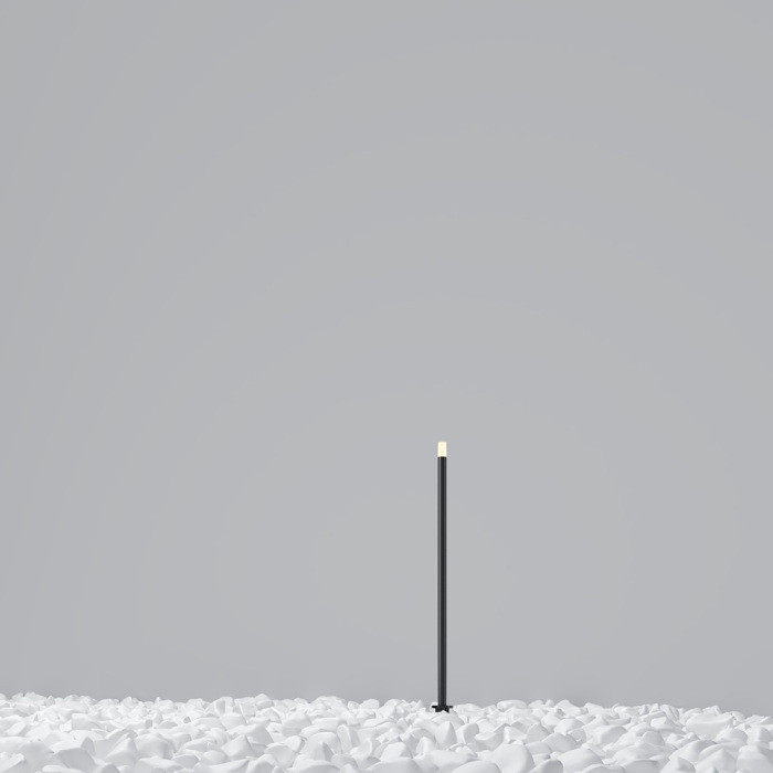 Грунтовый светильник Spear O441FL-L1GF3K Maytoni