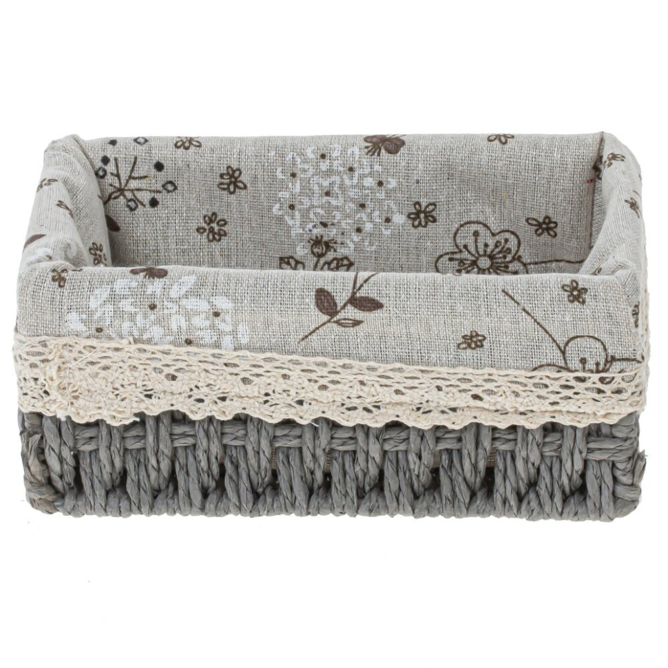 Корзина, L18 W12 H10 см