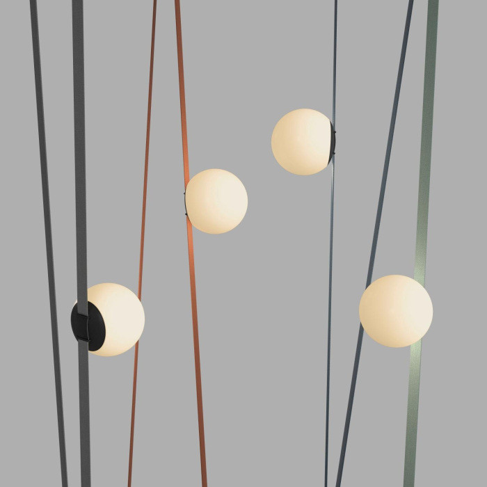 Трековый светильник BELTY ORB DK5551-BK Denkirs