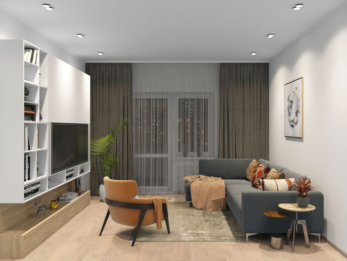 Точечный светильник Lemvik DK2422-BK Denkirs