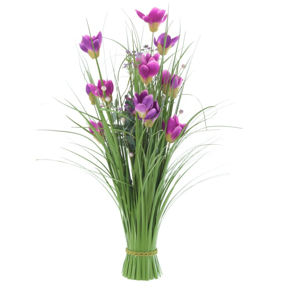 Цветочная композиция, L26 W24 H69 см