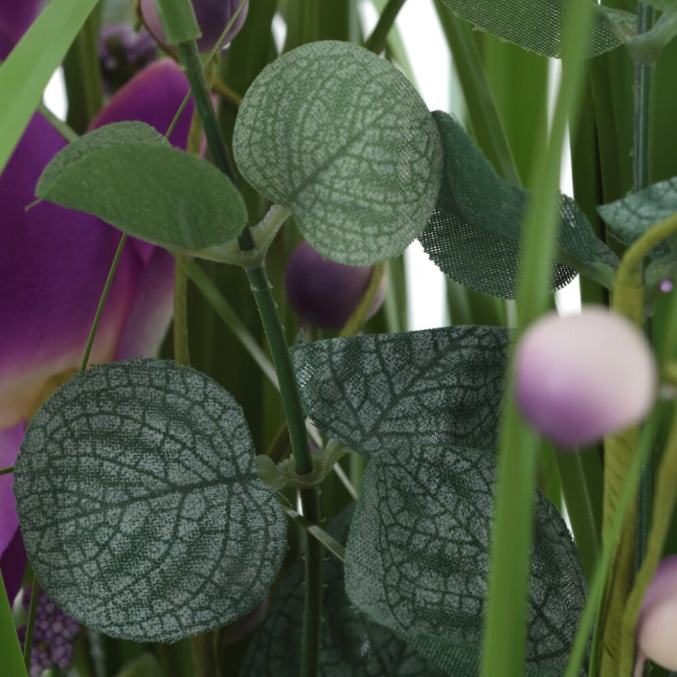 Цветочная композиция, L26 W24 H69 см